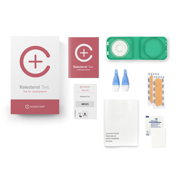 Kolesteroltest  | cerascreen®
