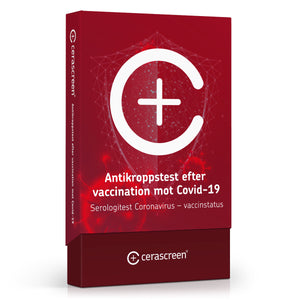 Antikroppstest efter vaccination mot Covid-19