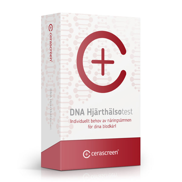 DNA Hjärthälsotest