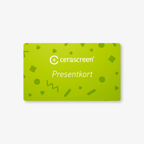 cerascreen® presentkort