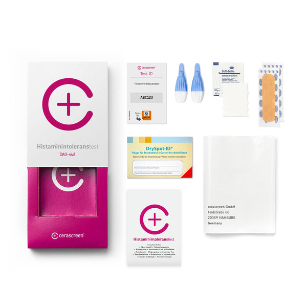 Histaminintoleranstest | cerascreen®