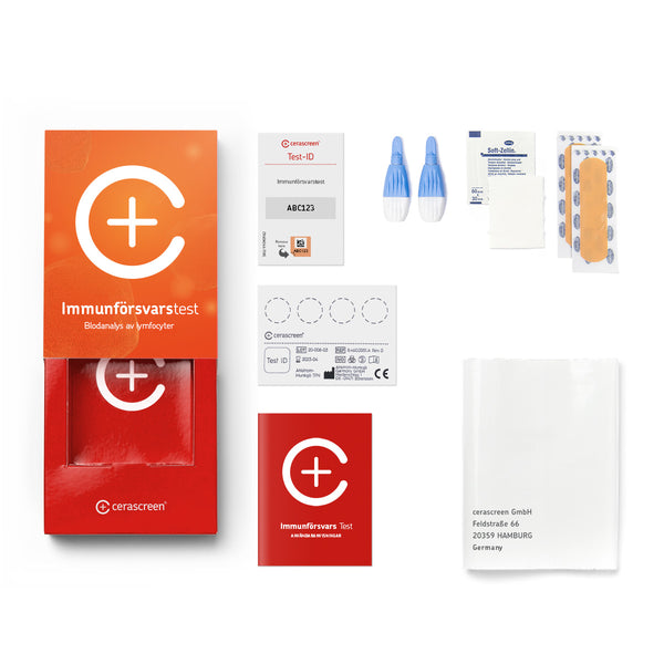 Immunförsvarstest  | cerascreen®