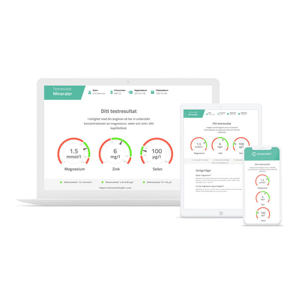 Mineraltest